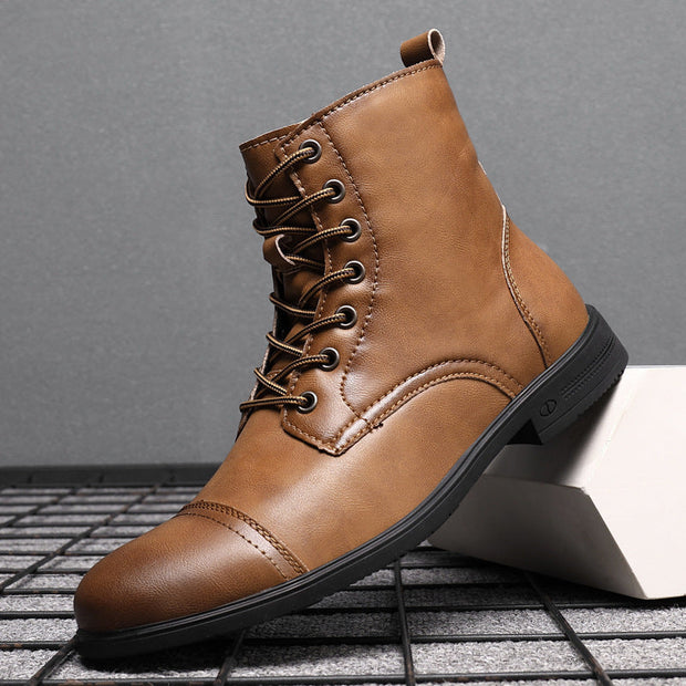 Morgan | Leather Boots