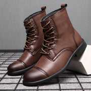 Morgan | Leather Boots