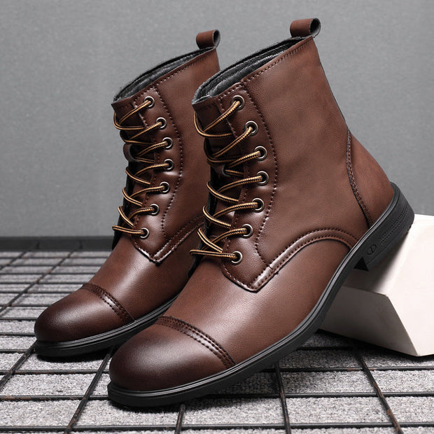 Morgan | Leather Boots