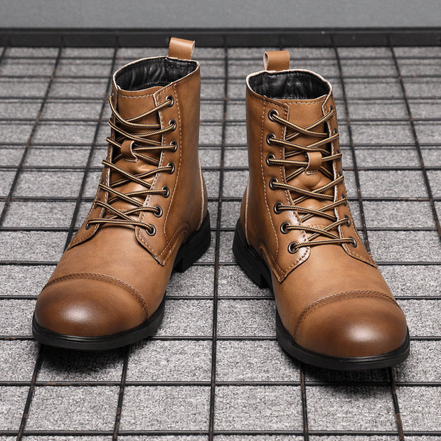 Morgan | Leather Boots