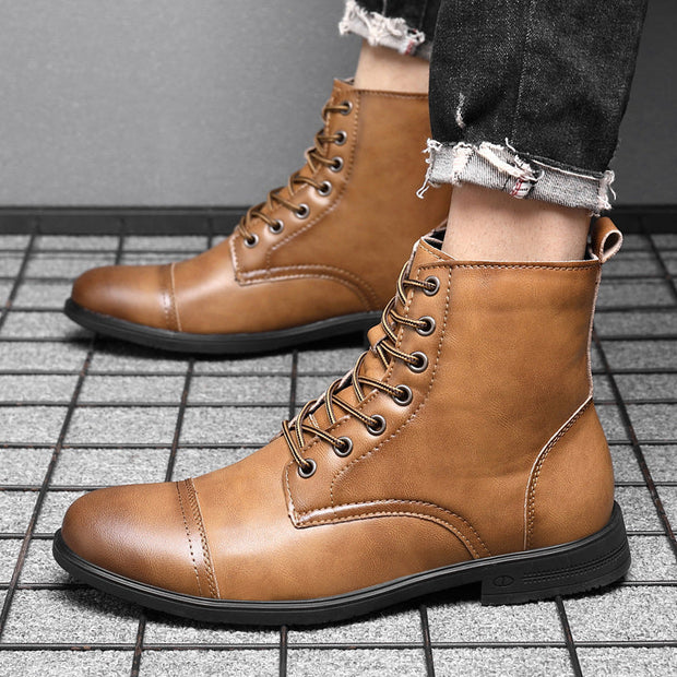 Morgan | Leather Boots