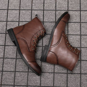 Morgan | Leather Boots