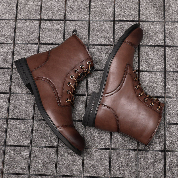 Morgan | Leather Boots
