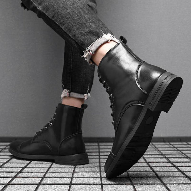 Morgan | Leather Boots