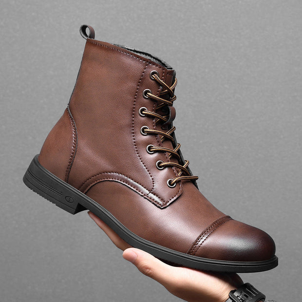 Morgan | Leather Boots