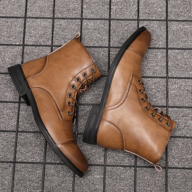 Morgan | Leather Boots