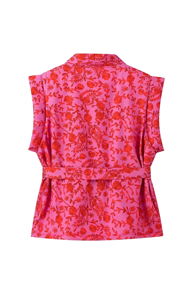 Marie-Pierre | Farverig Gilet