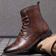 Morgan | Leather Boots