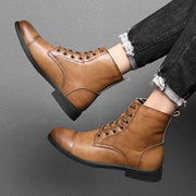 Morgan | Leather Boots