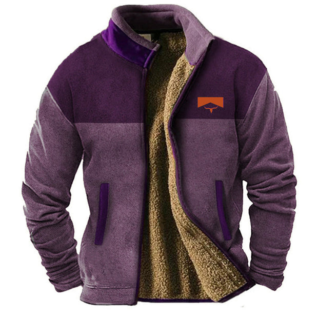 RANCH™ | Men's Casual Fleece Jacket