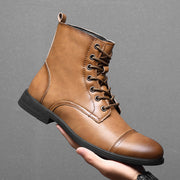 Morgan | Leather Boots