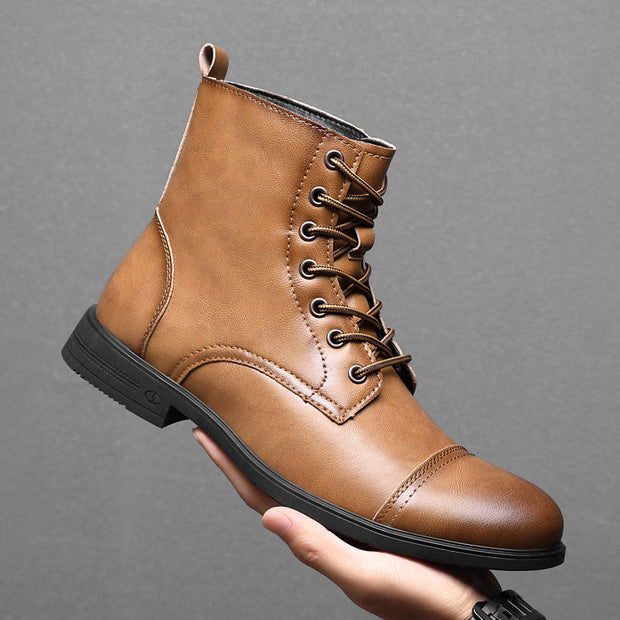 Morgan | Leather Boots