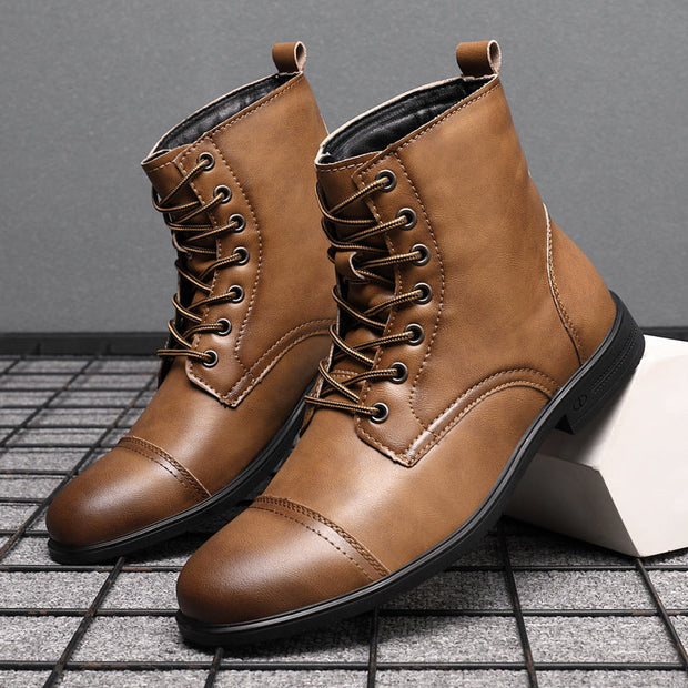 Morgan | Leather Boots