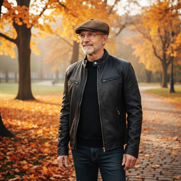 Hendrik Leather Jacket