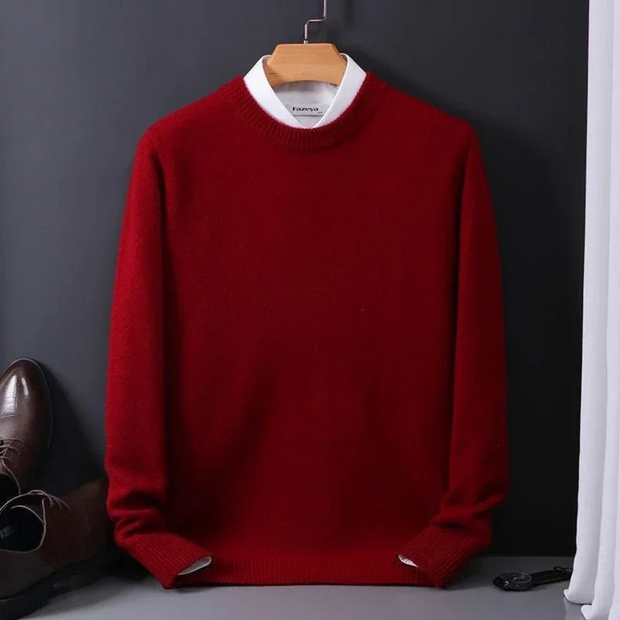 Thierry | Cashmere Rund Hals Sweater