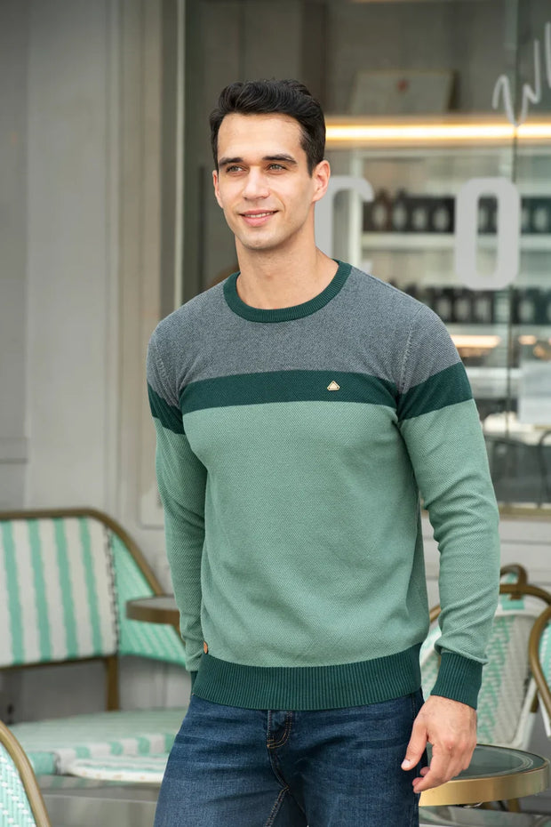 Rugged Men's Sweater