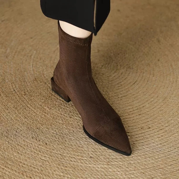 Tina – Elegant Comfort Heel Boots