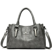 Noora™ | Crossbody i blødt læder
