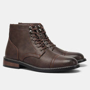 "Dakota | Timeless Derby Boots".