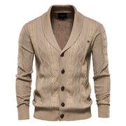 Men's Cardigan with Buttons