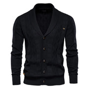 Men's Cardigan with Buttons