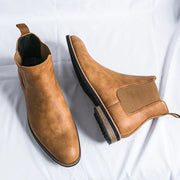 Kayden™ | Vegan Leather Chelsea Boots