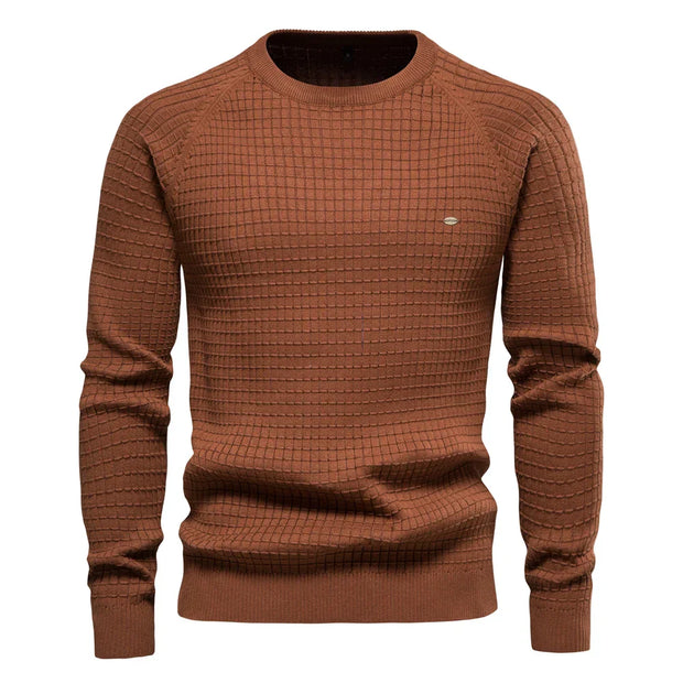 Men's Sweater with Pattern
