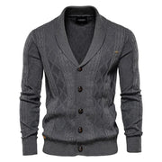 Men's Cardigan with Buttons