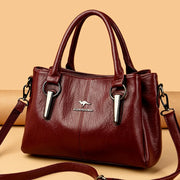 Noora™ | Crossbody i blødt læder