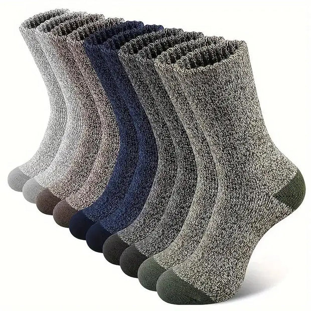 5 Pair Merino Wool Socks for Men