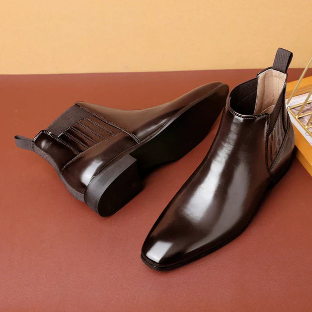 Peyton | Leather Boots