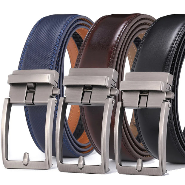 Belt with System Buckle