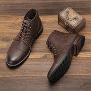 "Dakota | Timeless Derby Boots".