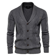 Men's Cardigan with Buttons