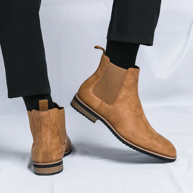 Kayden™ | Vegan Leather Chelsea Boots
