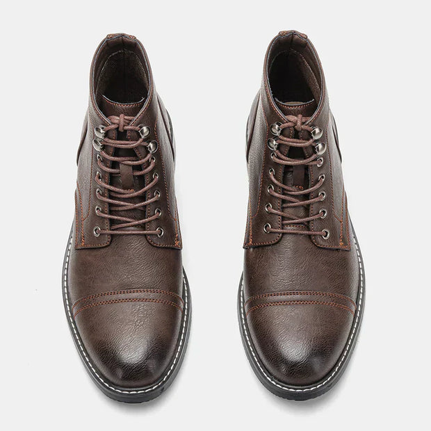 "Dakota | Timeless Derby Boots".