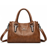 Noora™ | Crossbody i blødt læder