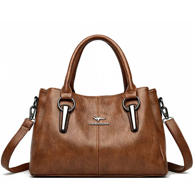 Noora™ | Crossbody i blødt læder