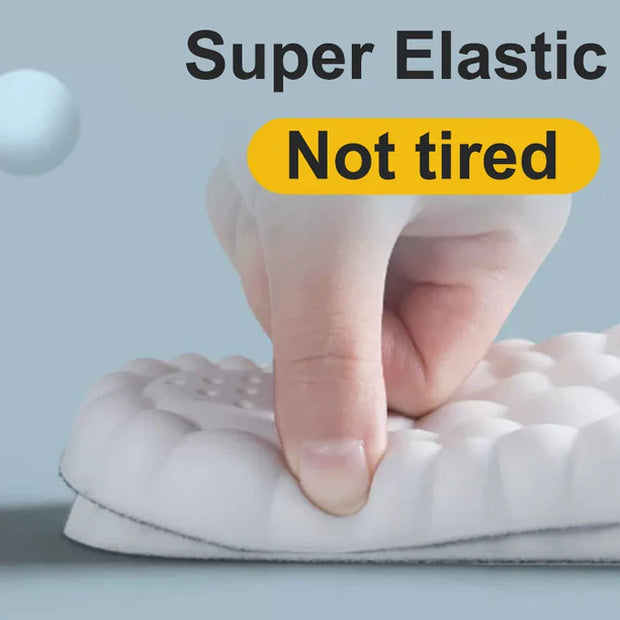 High Elasticity Latex Sports Insoles