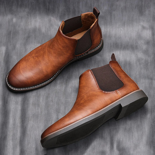 Wayne™ | Classic Chelsea Boots