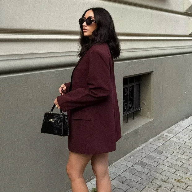 Océane | Elegant Krydsblazer