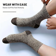 5 Pair Merino Wool Socks for Men