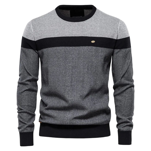 Rugged Men's Sweater