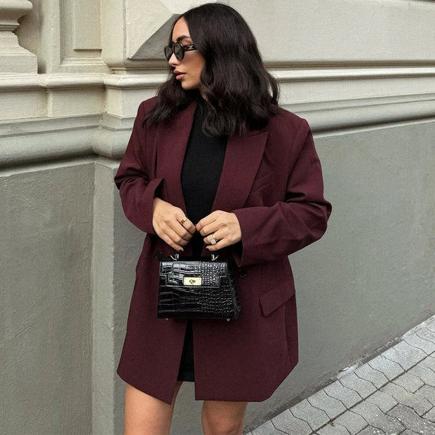 Océane | Elegant Krydsblazer