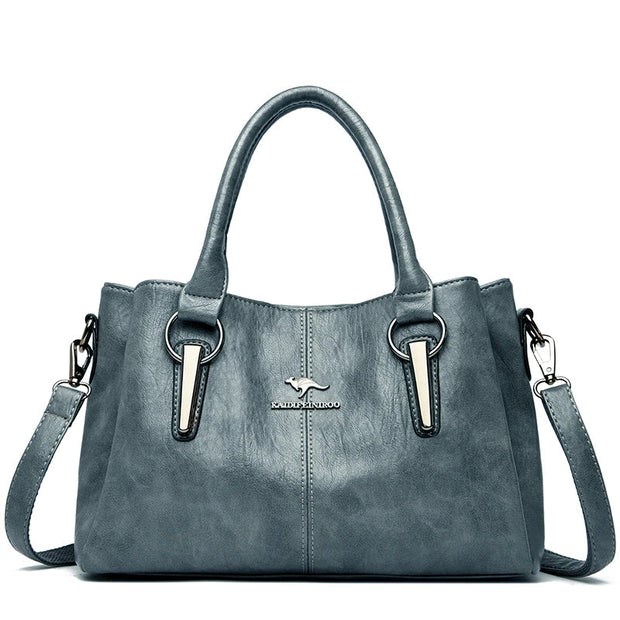 Noora™ | Crossbody i blødt læder