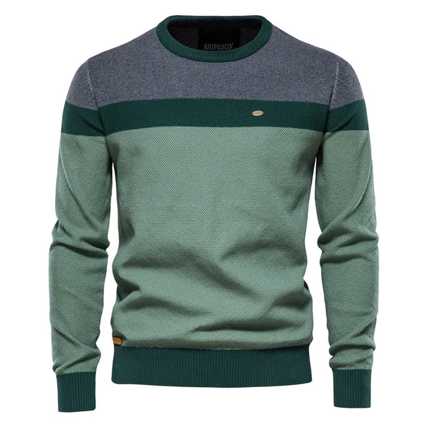 Rugged Men's Sweater