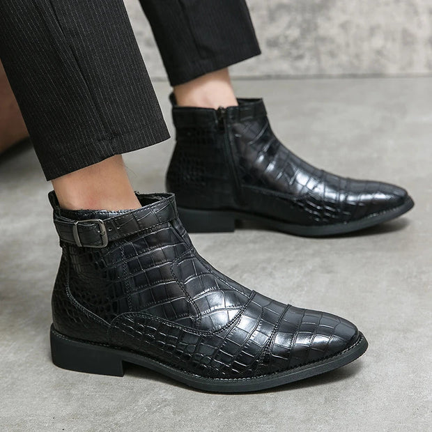 Baron | Boots with Buckle