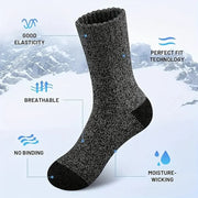 5 Pair Merino Wool Socks for Men