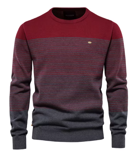 Stylish Cotton Men's Sweater