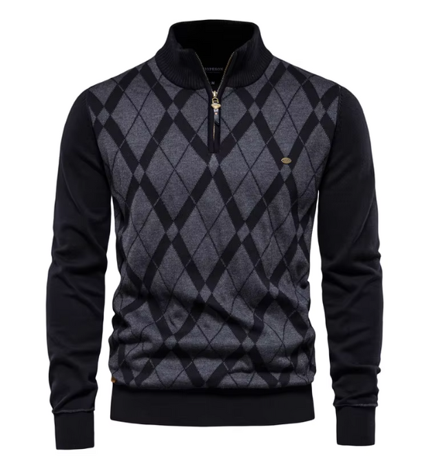 Half-Zip Men's Sweater